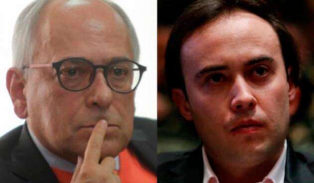 José Obdulio Gaviria y Nicolás Gaviria