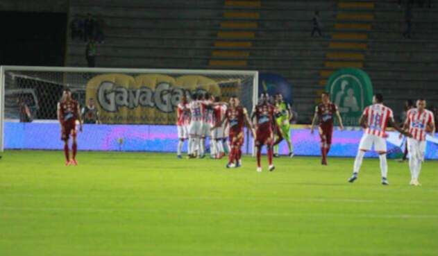 Junior Vs. Tolima