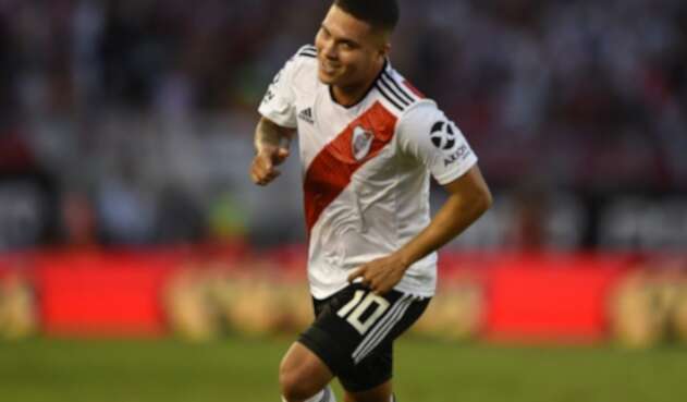 Juan Fernando Quintero, volante colombiano de River Plate