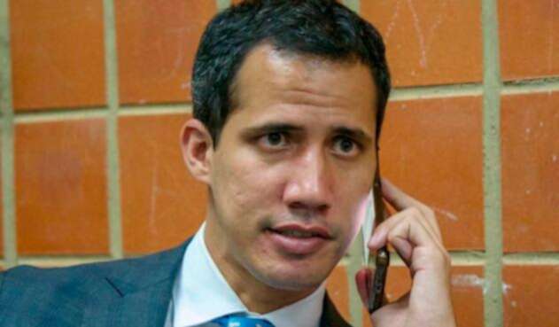 Juan Guaidó, presidente interino de Venezuela