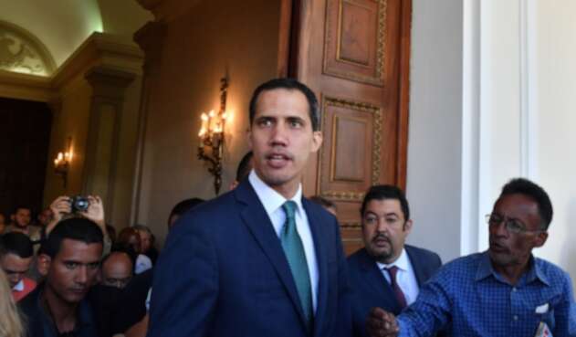 Juan Guaidó, autoproclamado presidente interino de Venezuela