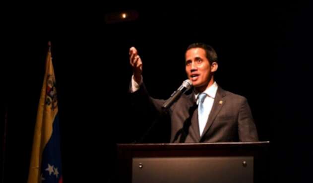 Juan Guaidó, presidente interino de Venezuela