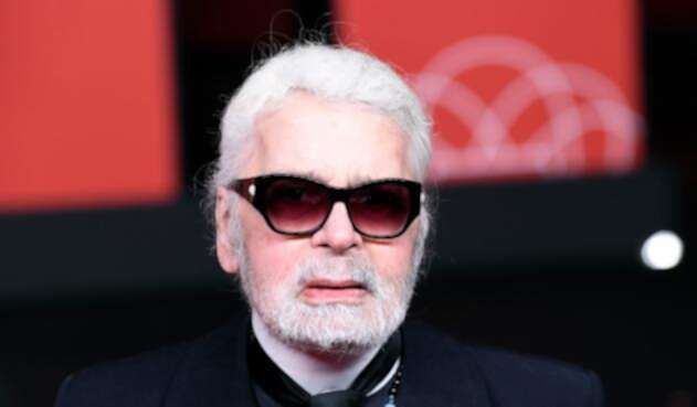 Karl Lagerfeld, diseñador alemán fallecido, el 22 de noviembre de 2018 en París
