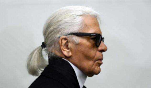 Karl Lagerfeld, reconocido diseñador alemán