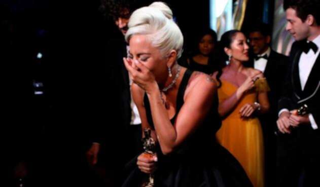 Lady Gaga en los Oscar 2019