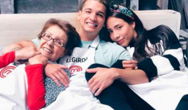 Margalida Castro, Fabio Legarda y Luisa Fernanda W