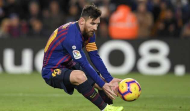 Lionel Messi marcó un increíble gol ante Liverpool. Lionel Messi
