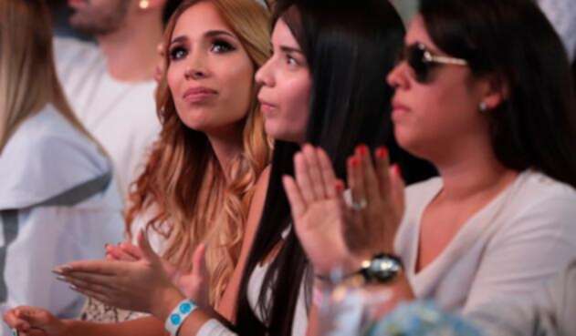 Luisa Fernanda W, novia de Legarda, cantante fallecido