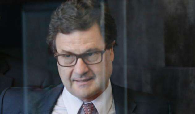 Luis Fernando Andrade, exdirector de la Agencia Nacional de Infraestructura