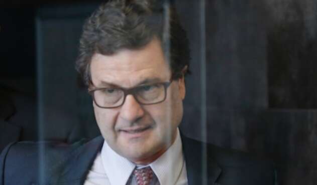 Luis Fernando Andrade, exdirector de la Agencia Nacional de Infraestructura
