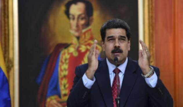 Nicolás Maduro, presidente de Venezuela