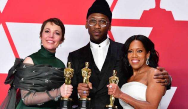 Mahershala Ali, ganador del Óscar a mejor actor de reparto