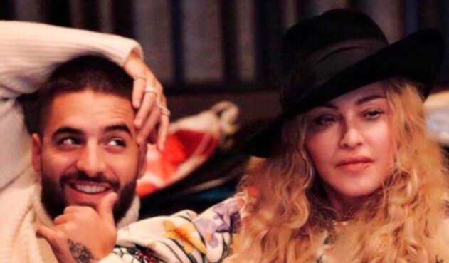 Maluma y Madonna están preparando una colaboración