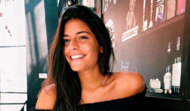 Manuela Álvarez, modelo colombiana