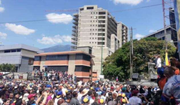 Marchas en Venezuela, 23 de febrero de 2019