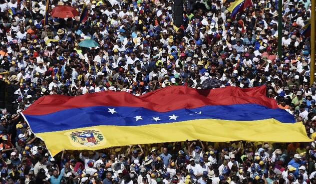 Marchas en Venezuela, 23 de febrero de 2019
