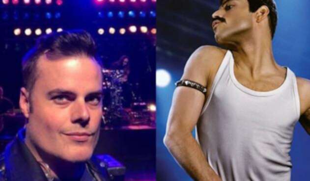 Marc Matel, la voz de Freddie Mercury en 'Bohemian Rhapsody'