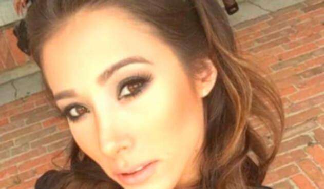 María Andrea Cabrera Martínez, fallecida hija del general retirado del Ejército Fabricio Cabrera