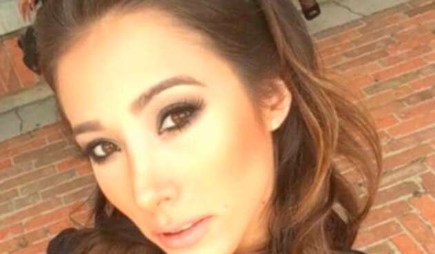 María Andrea Cabrera Martínez, fallecida hija del general retirado del Ejército Fabricio Cabrera