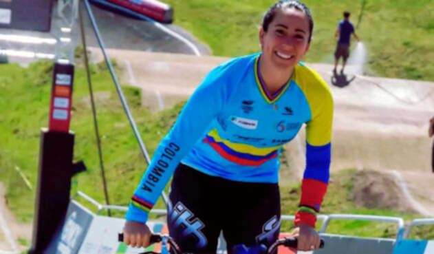 Marina Pajón vuelve a las pistas de BMX Marina Pajón vuelve a las pistas de BMX