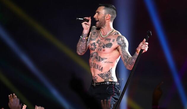 Maroon 5, en el Super Bowl
