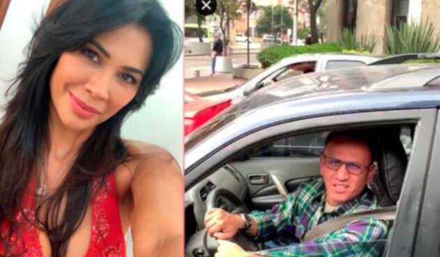 Martha Isabel Bolaños y el hombre que la acosó