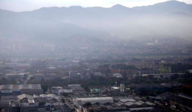 Contaminación del aire en Medellín Contaminación del aire en Medellín