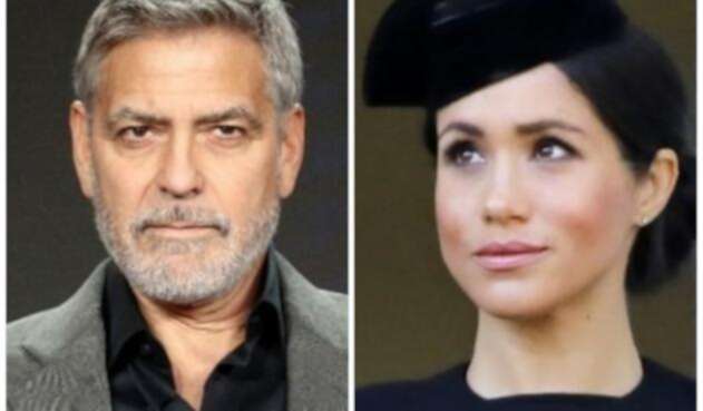 George y Meghan