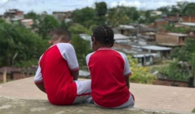 Menores en el conflicto