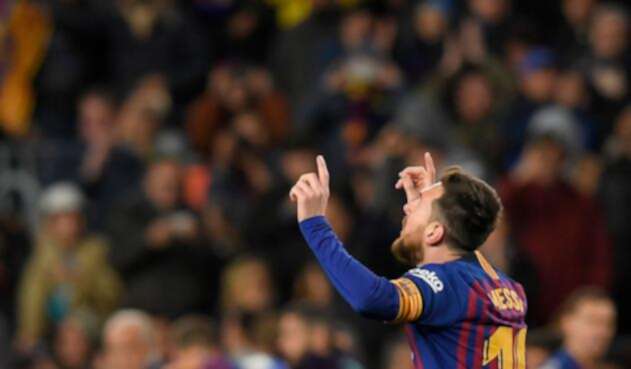 Messi empata ante el Valencia Messi empata ante el Valencia