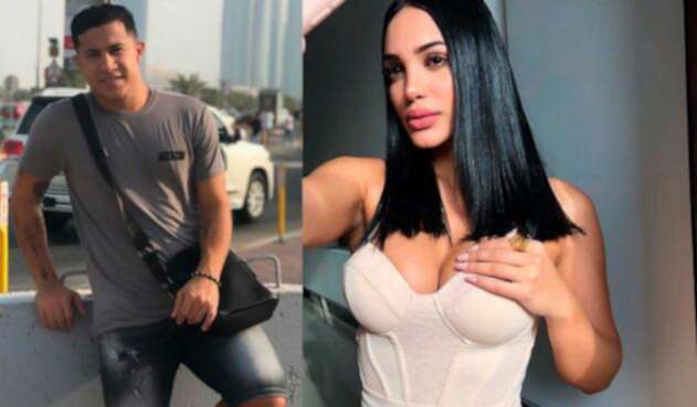 Michael Ortega enfrenta una controversia por una foto íntima de Andrea Valdiri Michael Ortega enfrenta una controversia por una foto íntima de Andrea Valdiri
