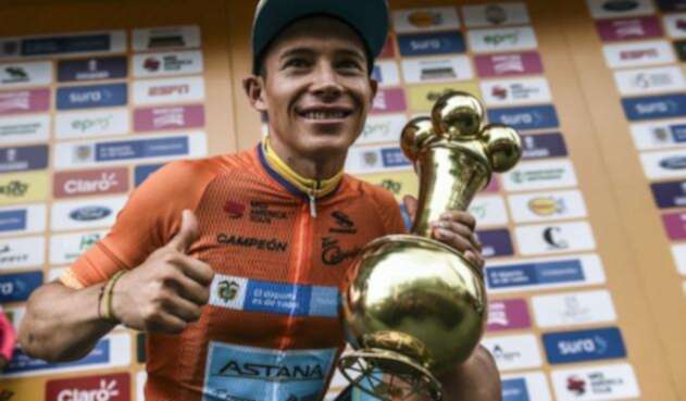 Miguel Ángel López - campeón del Tour Colombia