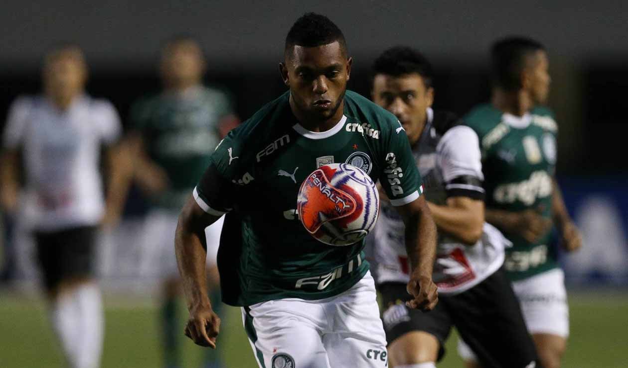 Miguel Borja y sus palabras de despedida para el Palmeiras ...