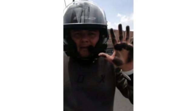 Miguel Forero, de SOS Moto Cultura