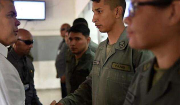 Militares que han salido de Venezuela