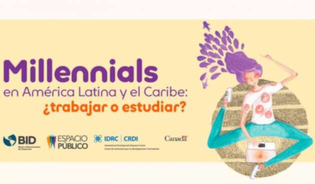 Imagen del estudio llevado a cabo sobre los Millennials en América Latina