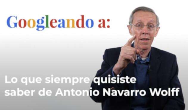 Antonio Navarro Wolff Antonio Navarro Wolff
