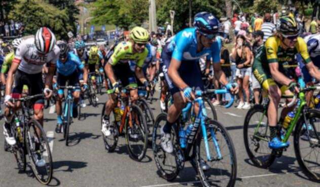 El Tour Colombia concluirá este domingo durante la sexta etapa.