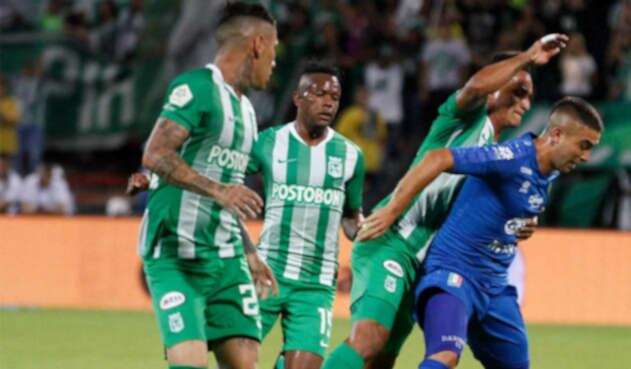 Atlético Nacional empató ante Once Caldas en la primera fecha