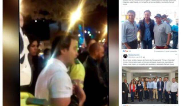 Nicolás Gaviria, "usted no sabe quién soy yo"