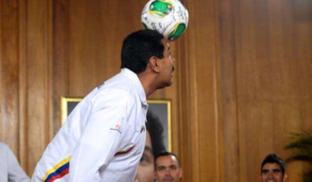 Nicolás Maduro, presidente de Venezuela, el 30 de abril de 2013 en Caracas