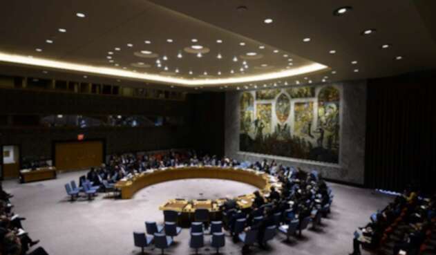 Consejo de seguridad de la ONU Consejo de seguridad de la ONU