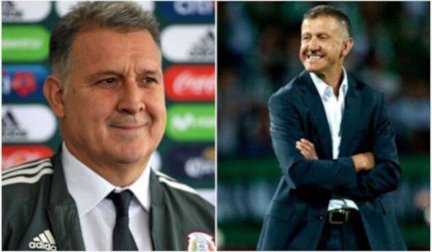 'Tata' Martino y Juan Carlos Osorio