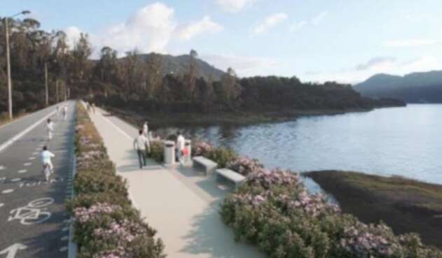 Parque ecológico en embalse San Rafael