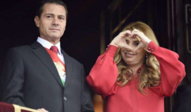 Angélica Rivera y Enrique Peña Nieto Angélica Rivera y Enrique Peña Nieto