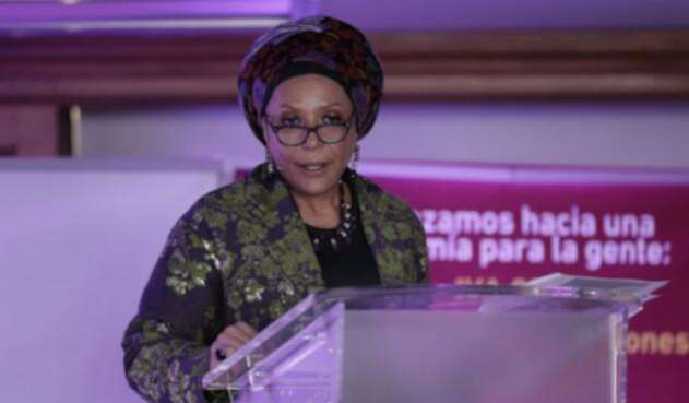 La exsenadora Piedad Córdoba, en medio de la polémica por su reunión con el ELN. La exsenadora Piedad Córdoba, en medio de la polémica por su reunión con el ELN.