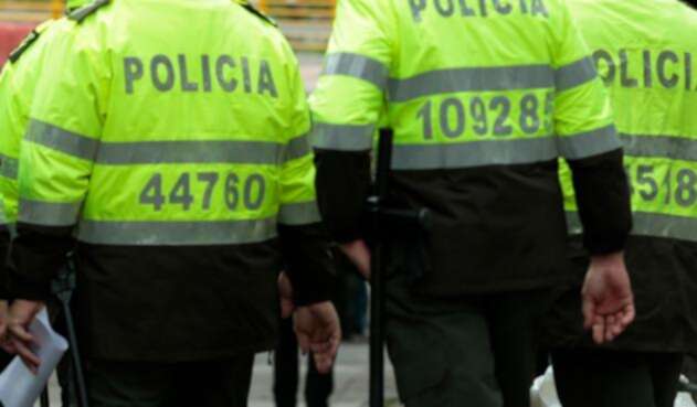 Foto de referencia sobre uniformados de la Policía Nacional Foto de referencia sobre uniformados de la Policía Nacional