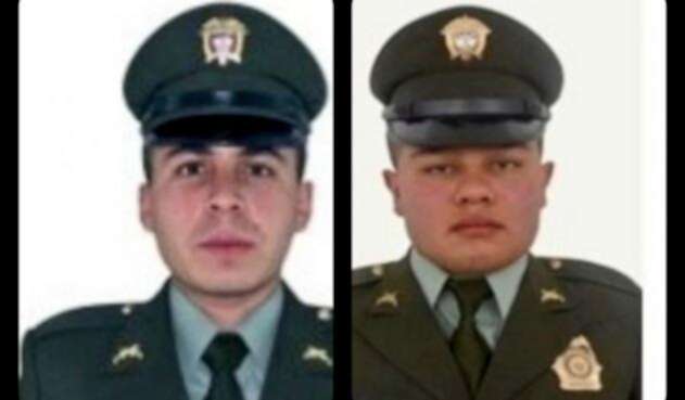Juan Carlos Barreto Guzmán y Álvaro Iván Marín Marín, policías asesinados en Nariño Juan Carlos Barreto Guzmán y Álvaro Iván Marín Marín, policías asesinados en Nariño