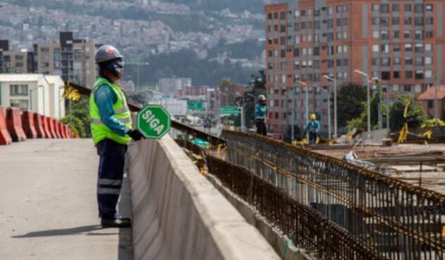 Vía en Obra