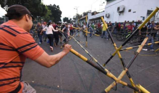 Protestas en Ureña Protestas en Ureña